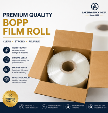 BOPP Film Roll for Packaging, Lamination and Industrial Uses
