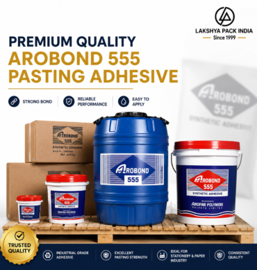 Arobond 555 Pasting Adhesive for Corrugated Box and Packaging Uses
