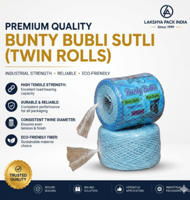 Bunty Bubli Sutli for Packaging, Bundling and Industrial Uses